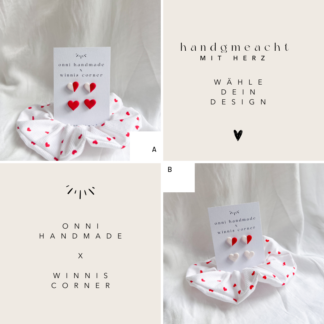 Scrunchie Set HEART