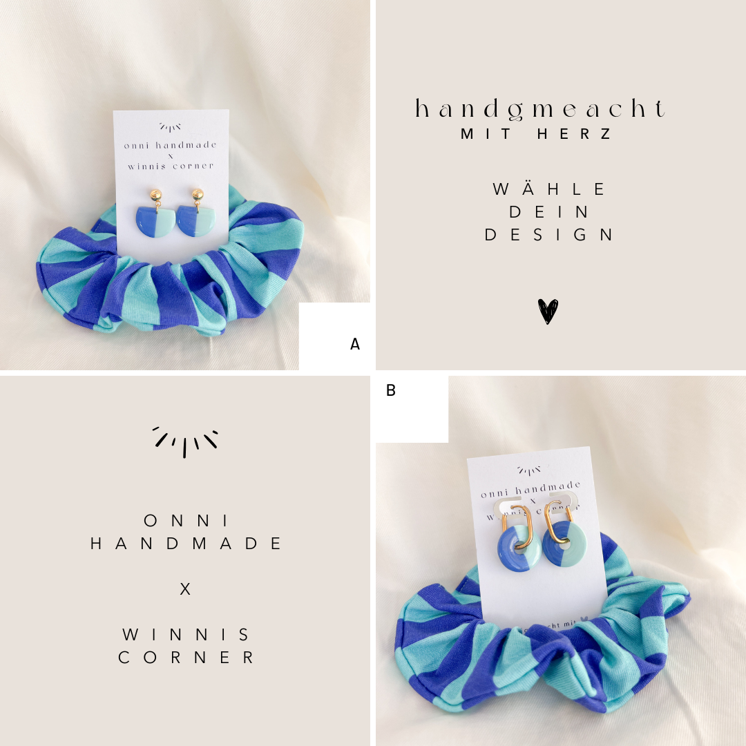 Scrunchie Set JONNA