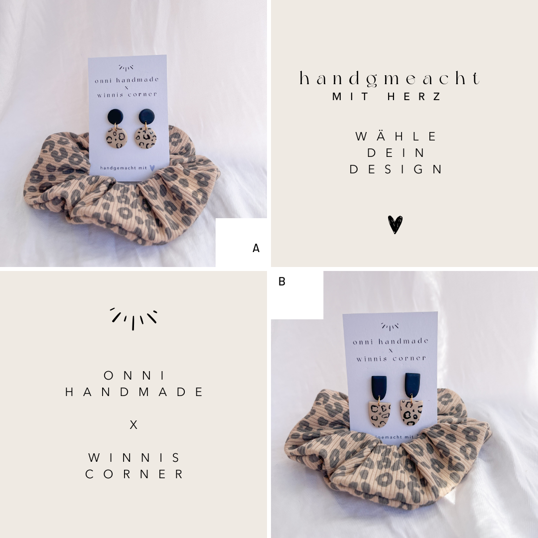 Scrunchie Set LEO