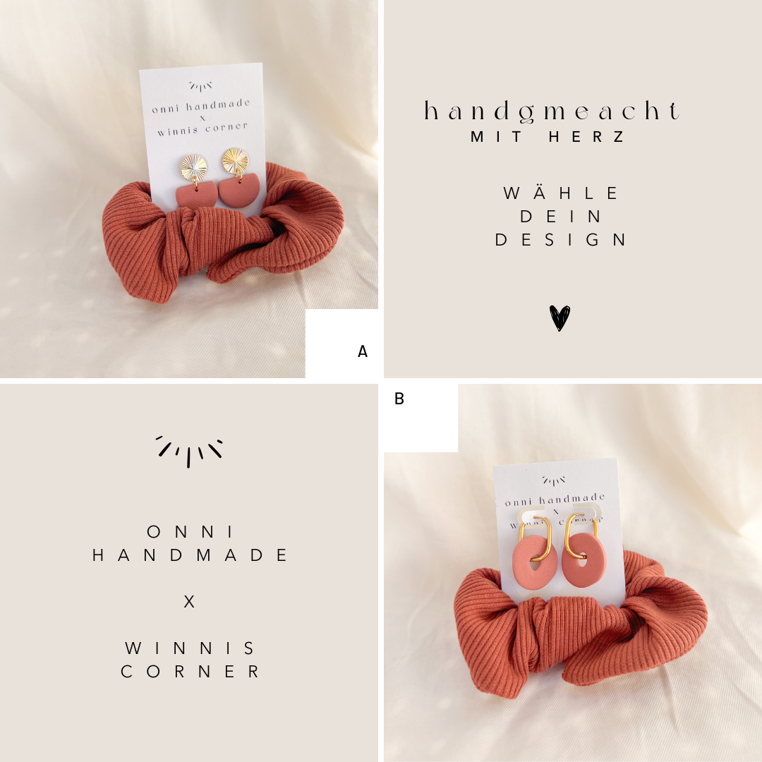 Scrunchie Set MALOU