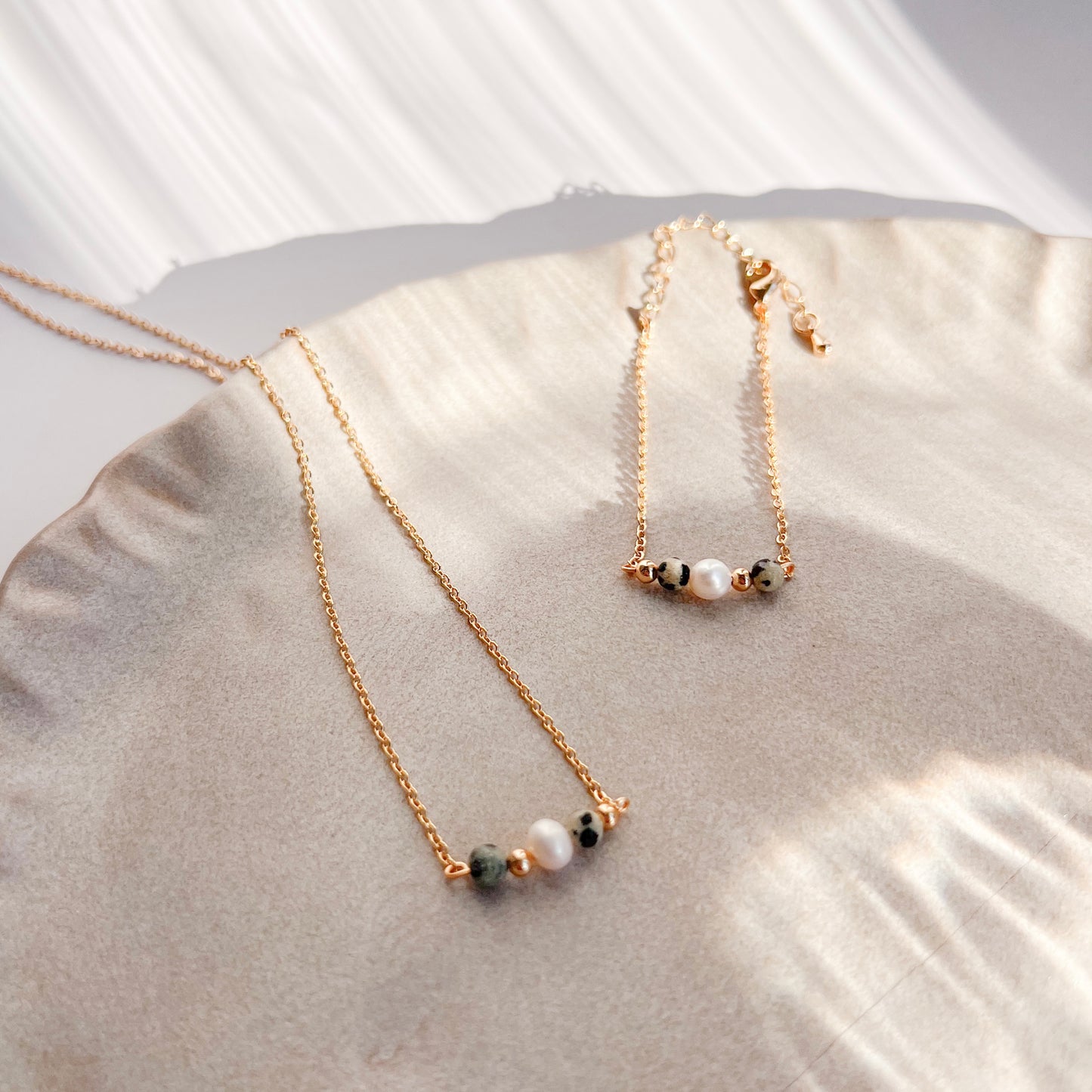 Edelsteinkette ANNI