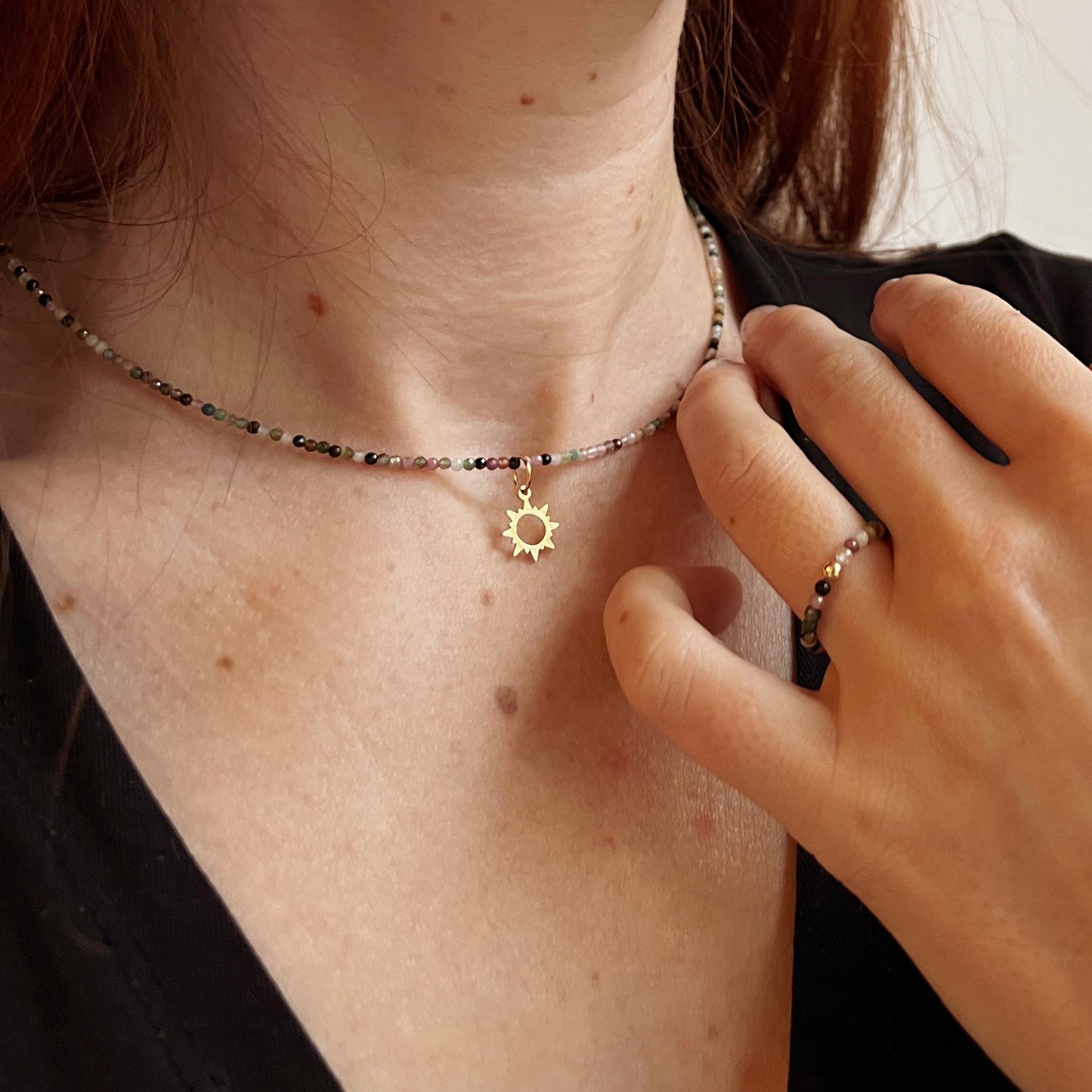 Perlenkette CALIA