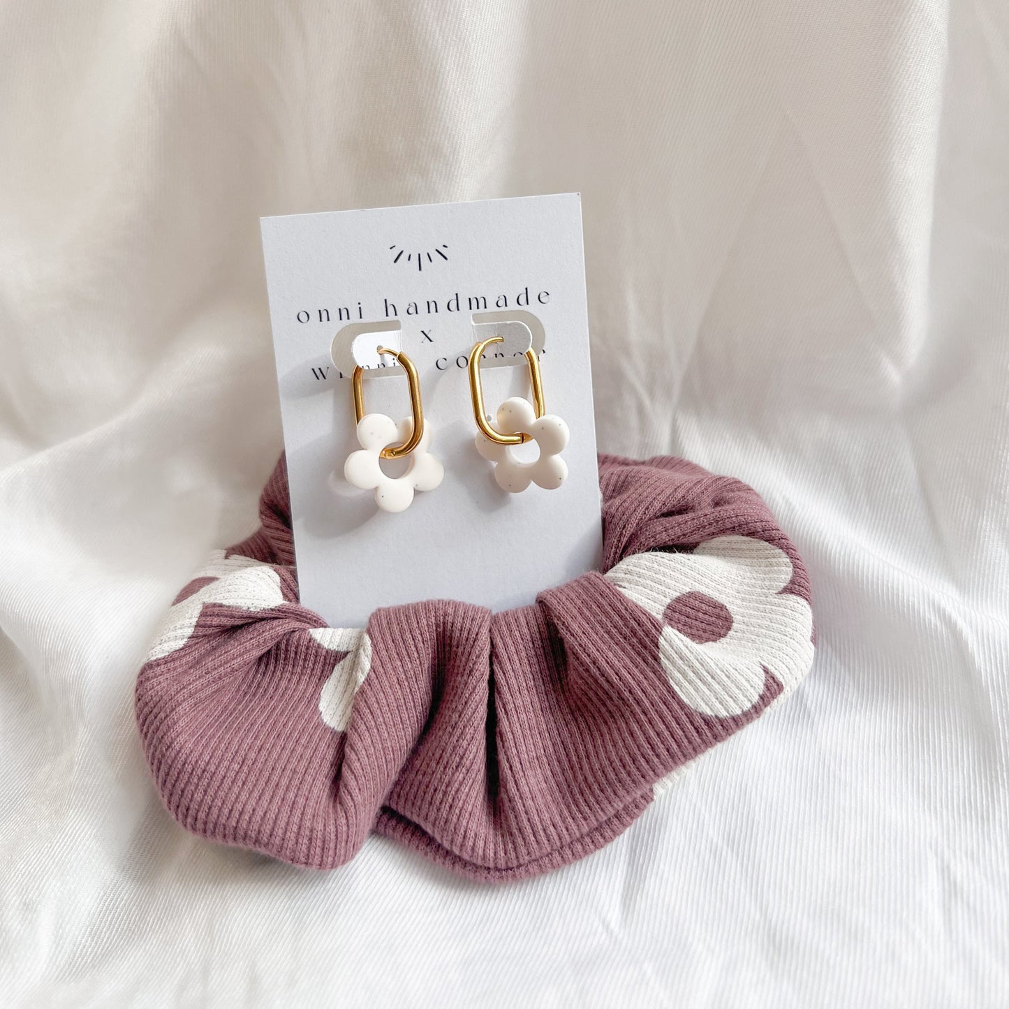 Scrunchie Set Flower
