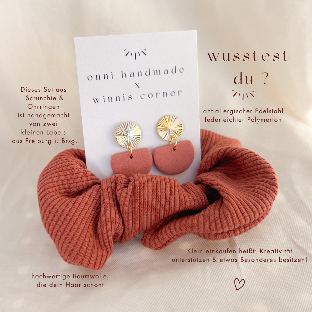 Scrunchie Set ELLI