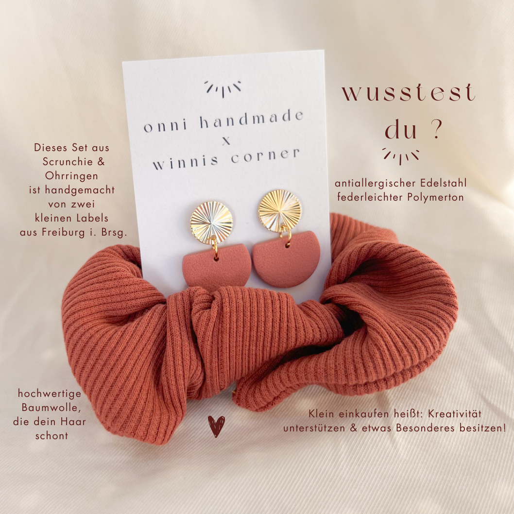 Scrunchie Set MALOU
