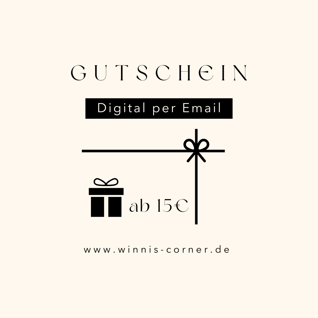 Digitaler Geschenkgutschein