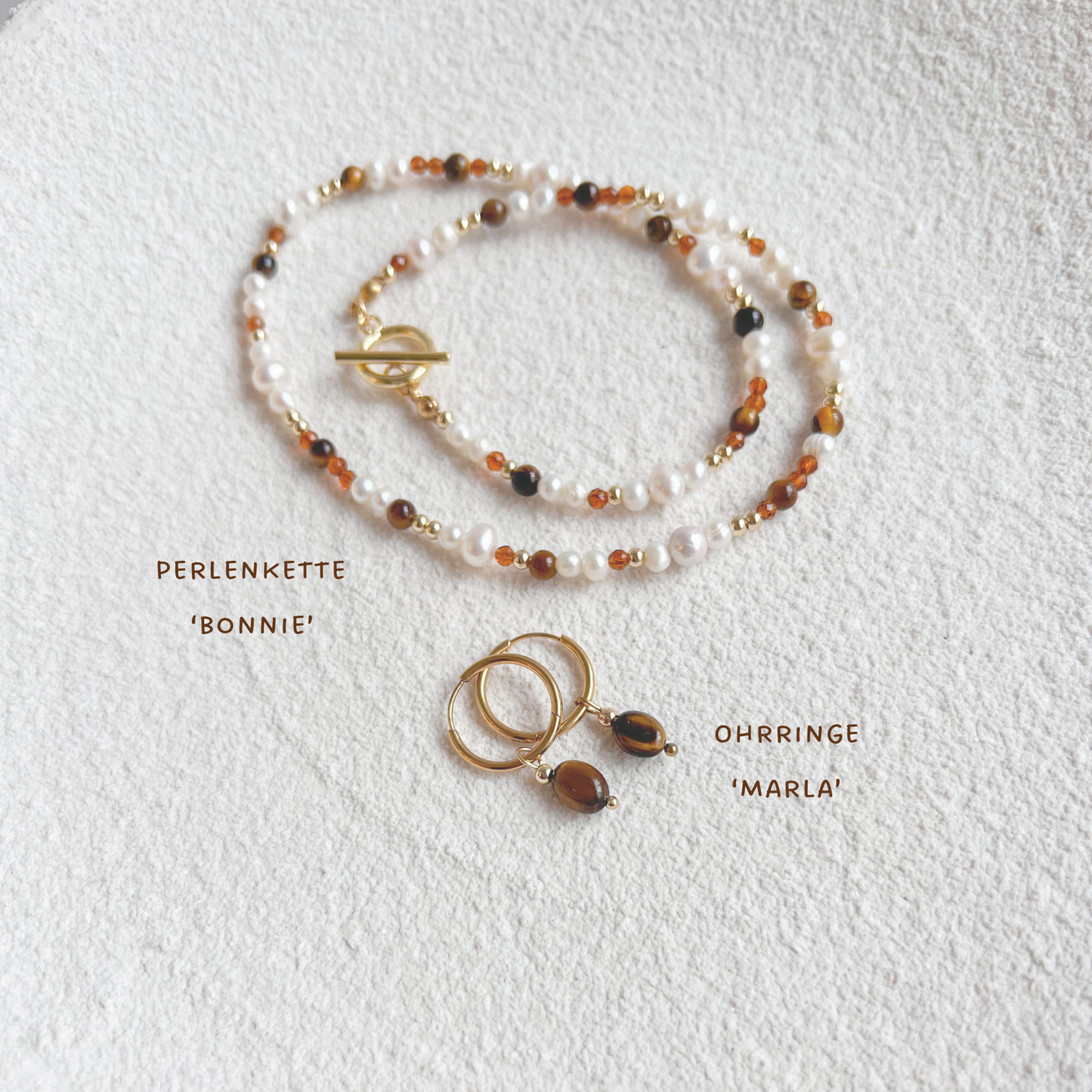 Perlenkette BONNIE