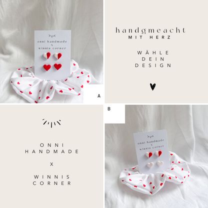 Scrunchie Set HEART
