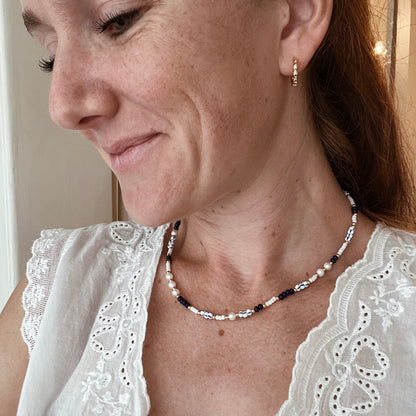 Perlenkette ELORA