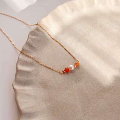 Edelsteinkette ANNI