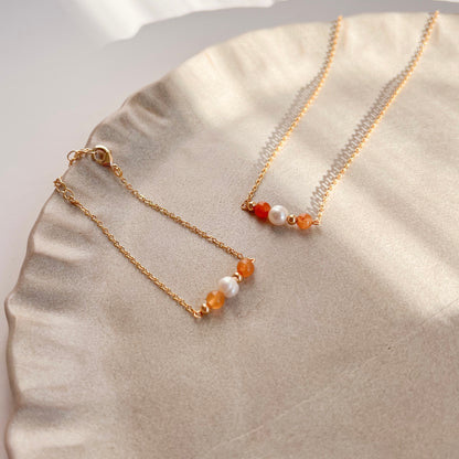 Edelsteinkette ANNI
