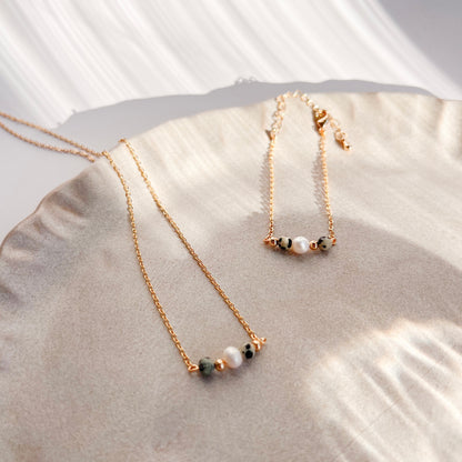 Edelsteinkette ANNI