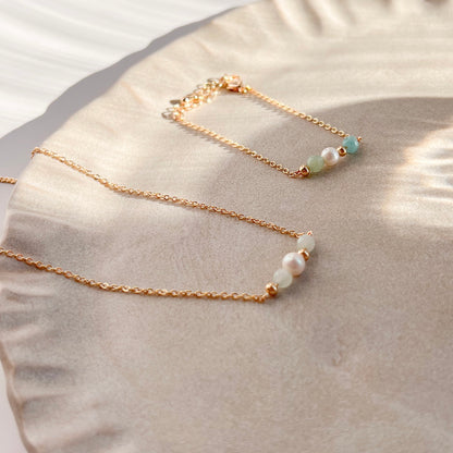Edelsteinkette ANNI