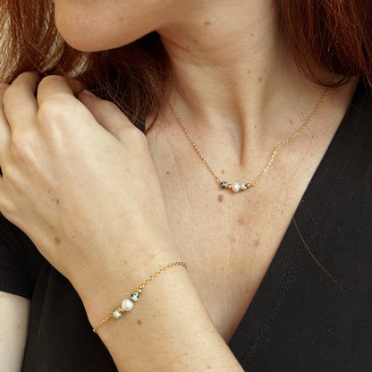 Edelsteinkette ANNI