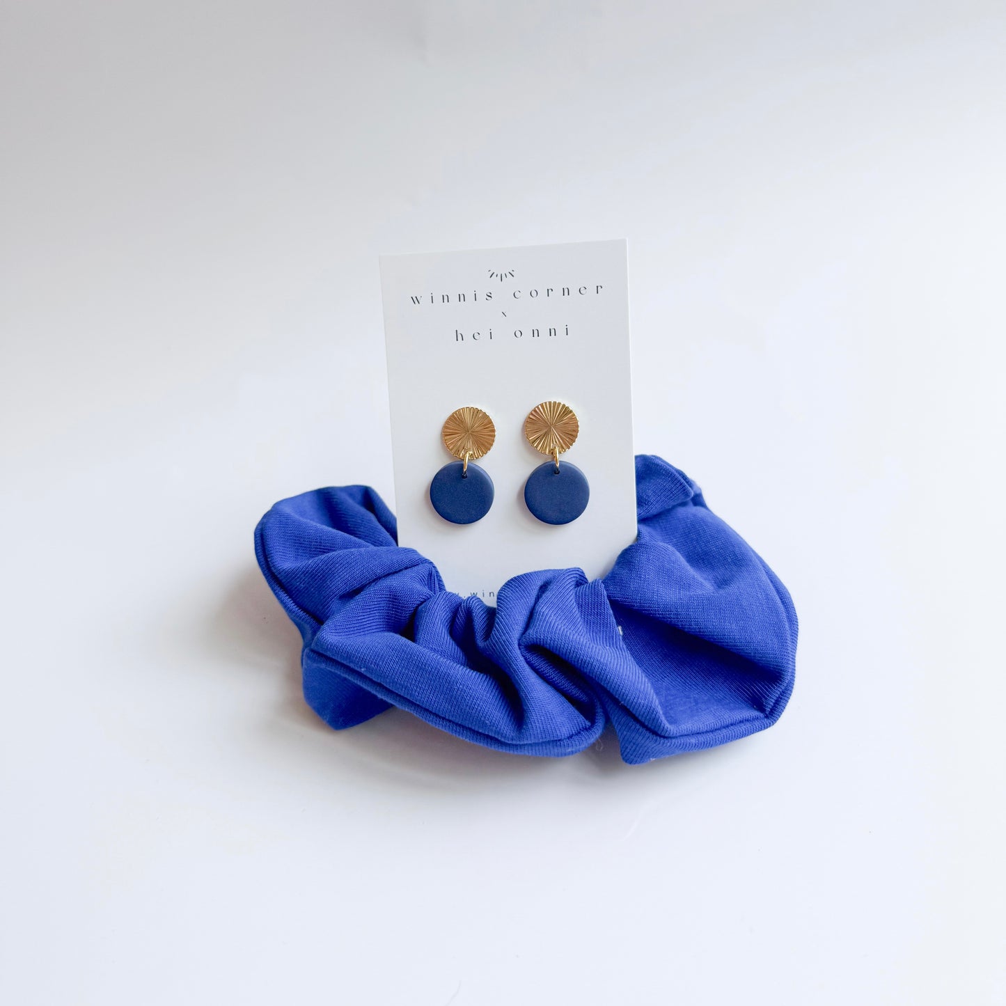 Scrunchie Set NAVY