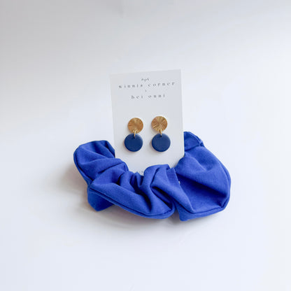 Scrunchie Set NAVY