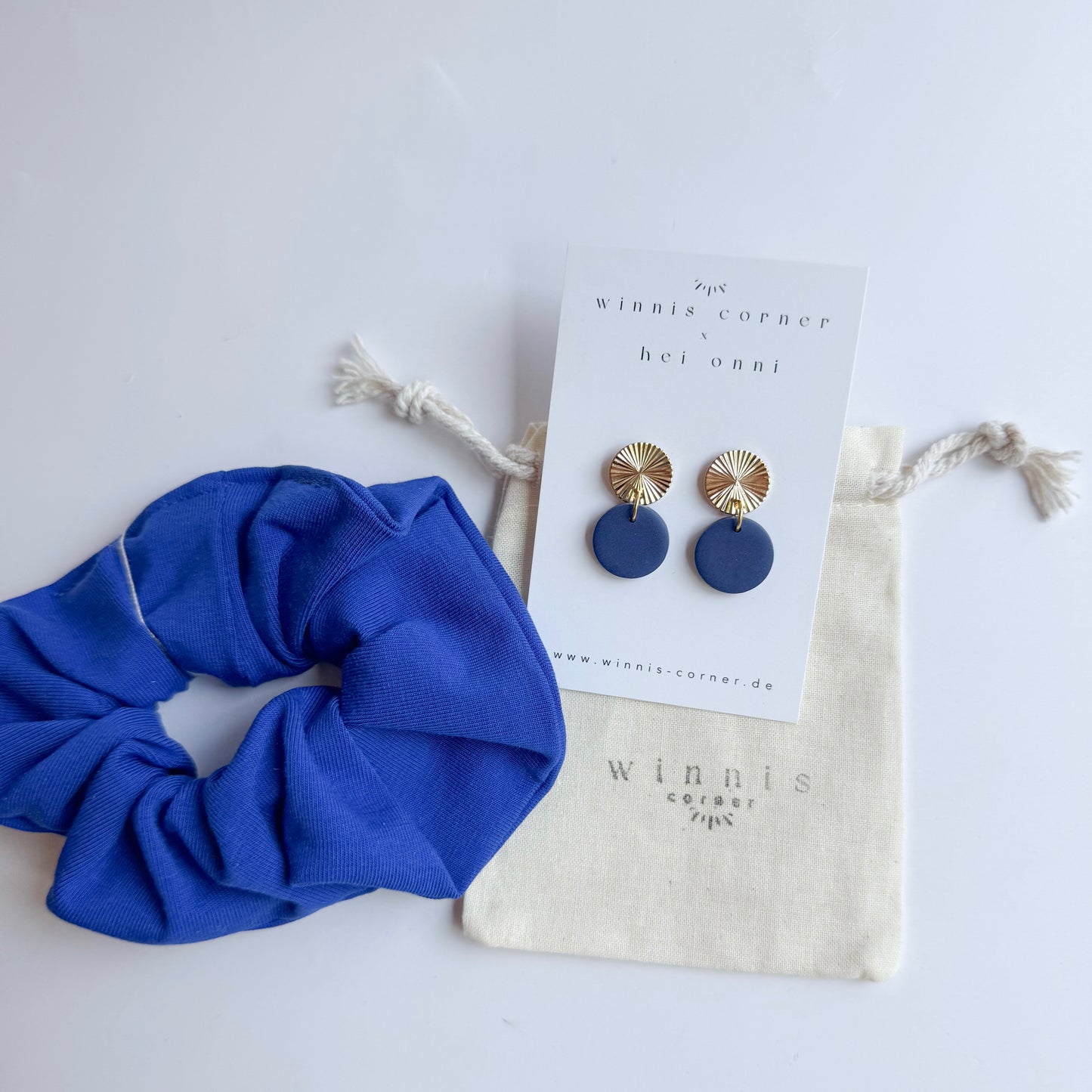 Scrunchie Set NAVY