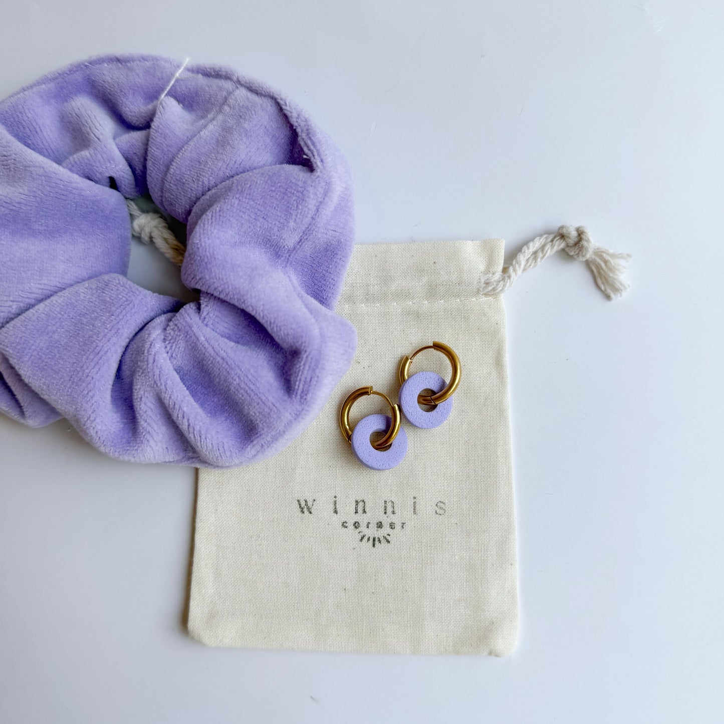 Scrunchie Set BUBBLE GUM