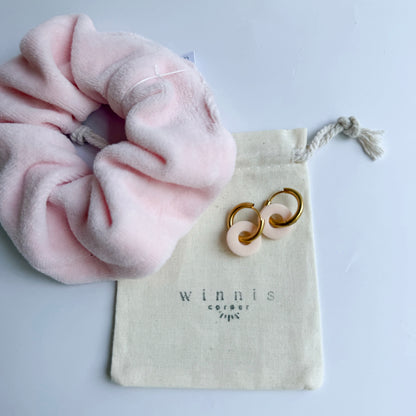 Scrunchie Set BUBBLE GUM