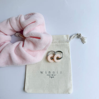 Scrunchie Set BUBBLE GUM