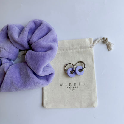 Scrunchie Set BUBBLE GUM
