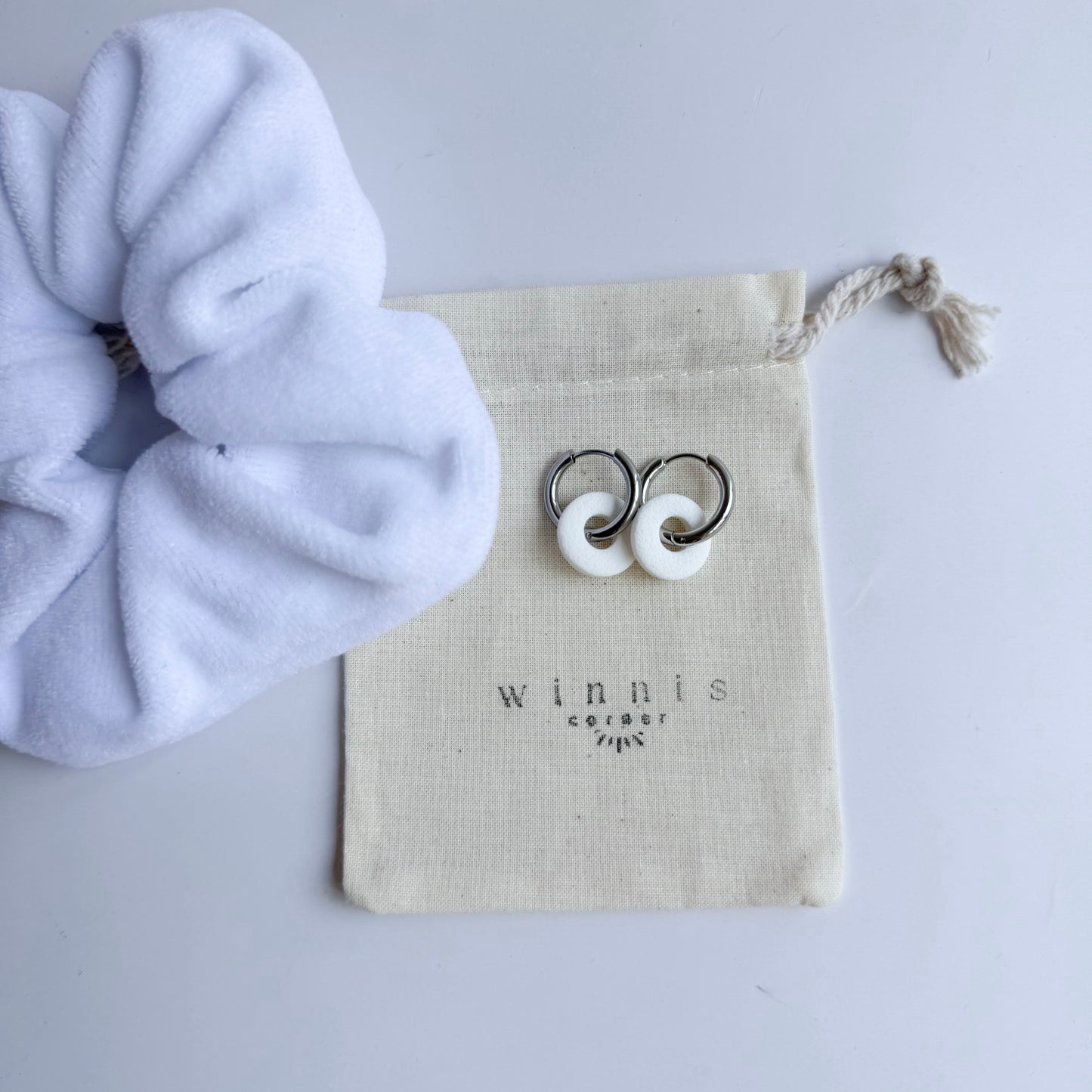 Scrunchie Set BUBBLE GUM
