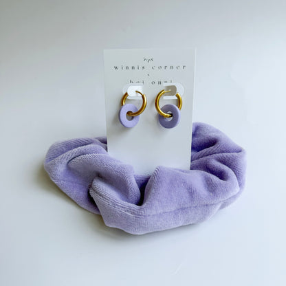 Scrunchie Set BUBBLE GUM