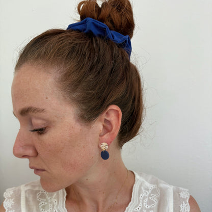 Scrunchie Set NAVY
