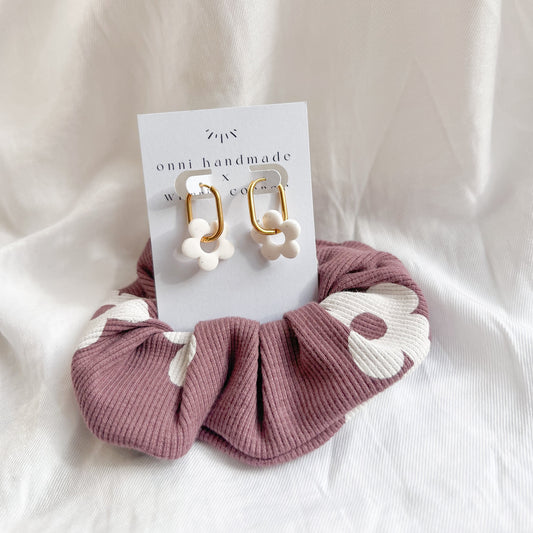 Scrunchie Set FLOWER
